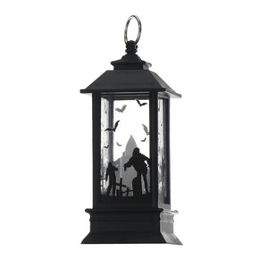 Halloween Light LED Hanging Lantern Ghost Pattern