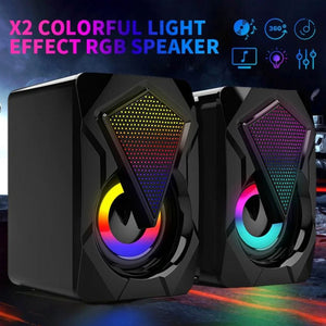 Dragon RGB Computer Gaming Speakers - Stereotech