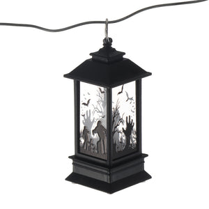 Halloween Light LED Hanging Lantern Ghost Pattern