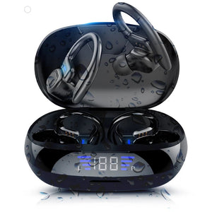 LED Display TWS Sport Headset - Stereotech