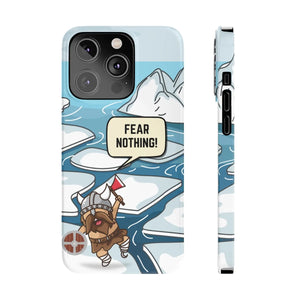 Viking Fear Nothing Super Slim Case for iPhone 14 - Stereotech