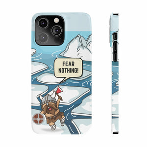 Viking Fear Nothing Super Slim Case for iPhone 14 - Stereotech