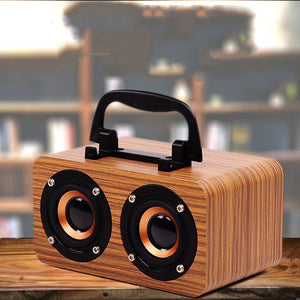 Wooden Wireless Bluetooth Speaker - Stereotech