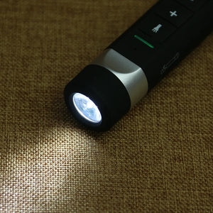Outdoor Wireless Bluetooth-Compatible Speaker Flashlight Torch Power Bank Support TF FM