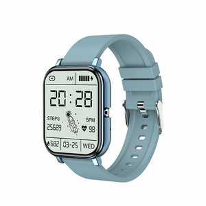 Smart Watch With Heart Rate and Blood Pressure