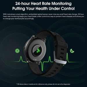 Smart Watch With Heart And Sleep Monitor