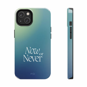 Now or Never Case for iPhone - Stereotech