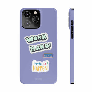 Work Hard Slim Case For iPhone 14 Series - Stereotech