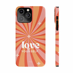 Love Yourself Slim Case for iPhone 14 Series