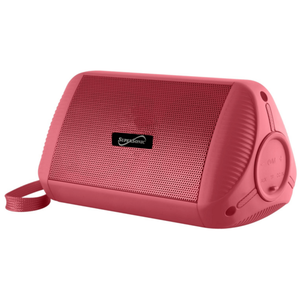 Supersonic IPX6 Water-Resistant Portable BT Speaker with True Wireless