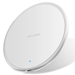 10W Fast Wireless Charger Pad - Stereotech