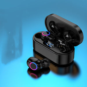 Metal Shell Wireless Bluetooth Headset - Stereotech