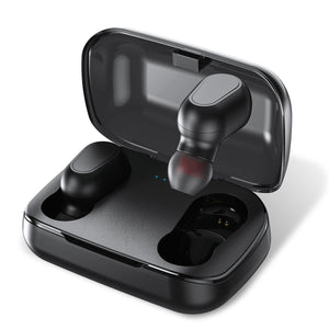 5.0 Double Earbuds Wireless Headphones - Stereotech