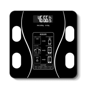 Bluetooth Digital Body Fat Scale - Stereotech