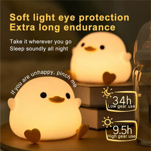 Duck Night Light - Stereotech