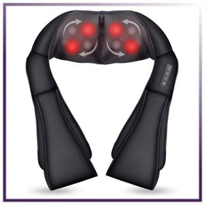 Neck and Shoulder Massager w/Heat - Stereotech