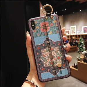 Blue Flower iPhone Case - Stereotech