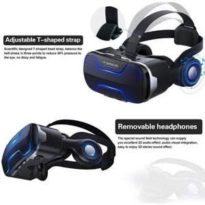 Dragon Flash VR Gaming Headset With Controller - Stereotech