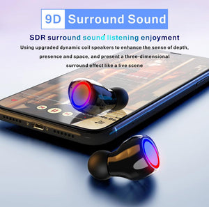 Ninja Dragon M12PRO 3D Surround Earphone - Stereotech