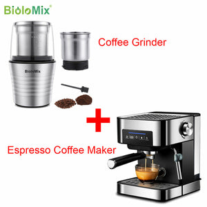 Coffee Maker Machine with Milk Frother