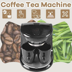 450W Household Electric Steam Drip Coffee Maker