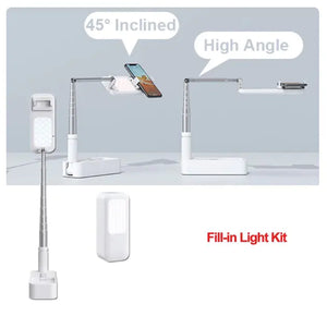 Fill-in Light Kit Smartphone Stand - Stereotech