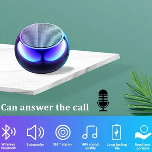 Mini True Wireless Bluetooth Speaker