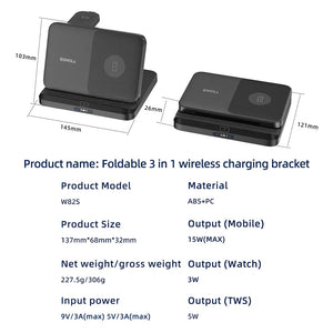 Fast Wireless Portable Charger - Stereotech