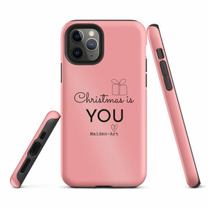 "Christmas is You" - iPhone case