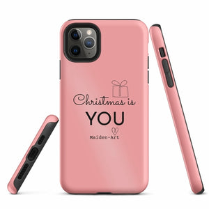 "Christmas is You" - iPhone case