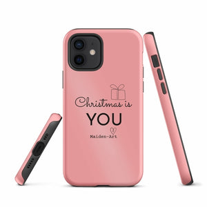 "Christmas is You" - iPhone case