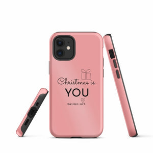 "Christmas is You" - iPhone case