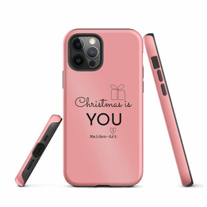 "Christmas is You" - iPhone case