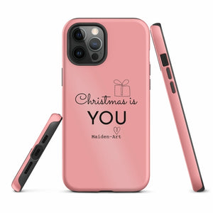 "Christmas is You" - iPhone case