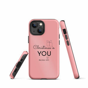 "Christmas is You" - iPhone case