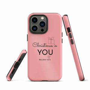 "Christmas is You" - iPhone case