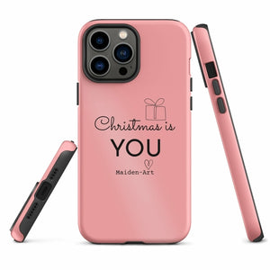 "Christmas is You" - iPhone case