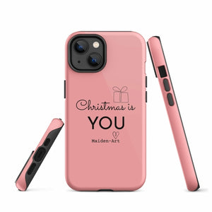 "Christmas is You" - iPhone case