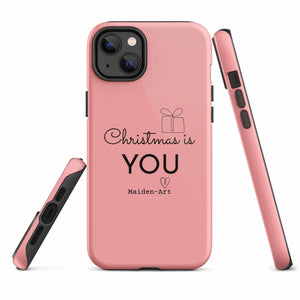 "Christmas is You" - iPhone case