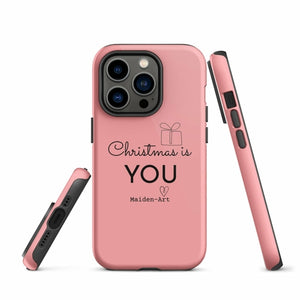 "Christmas is You" - iPhone case