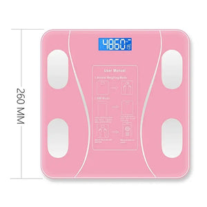 Bluetooth Digital Body Fat Scale - Stereotech