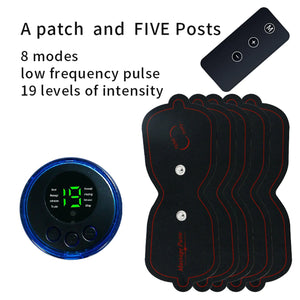 Portable Pain Relief Patches