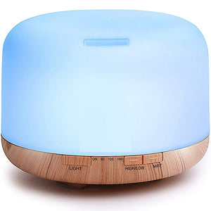 Color Changing Oil Aromatherapy Diffuser