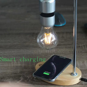 Magnetic Levitating Light Bulb - Stereotech